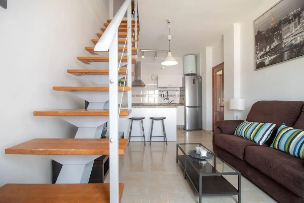 Aceite Duplex En El Centro Historico De Malaga 아파트 스페인
