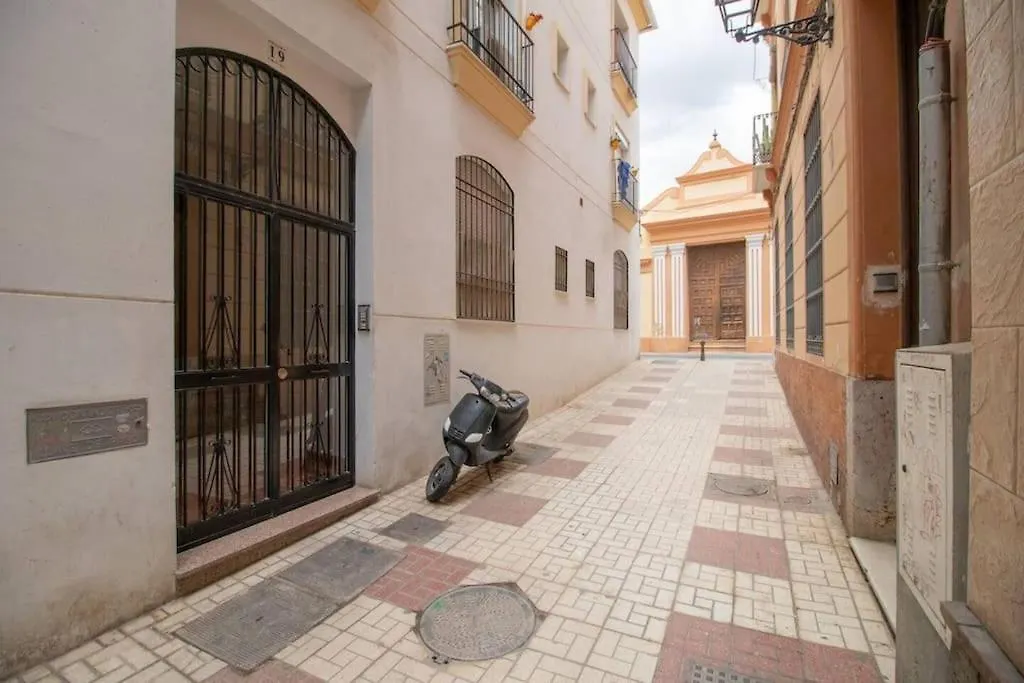 Aceite Duplex En El Centro Historico De Malaga 아파트
