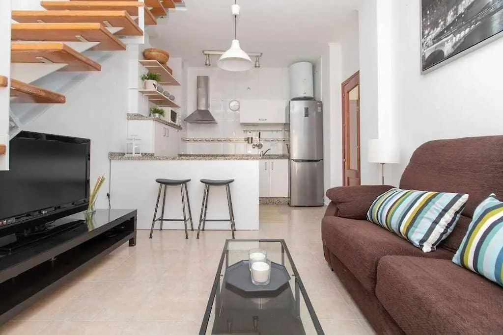 Aceite Duplex En El Centro Historico De Malaga 아파트 0*,  스페인