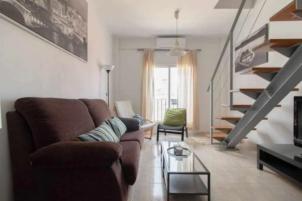 Aceite Duplex En El Centro Historico De Malaga Apartment